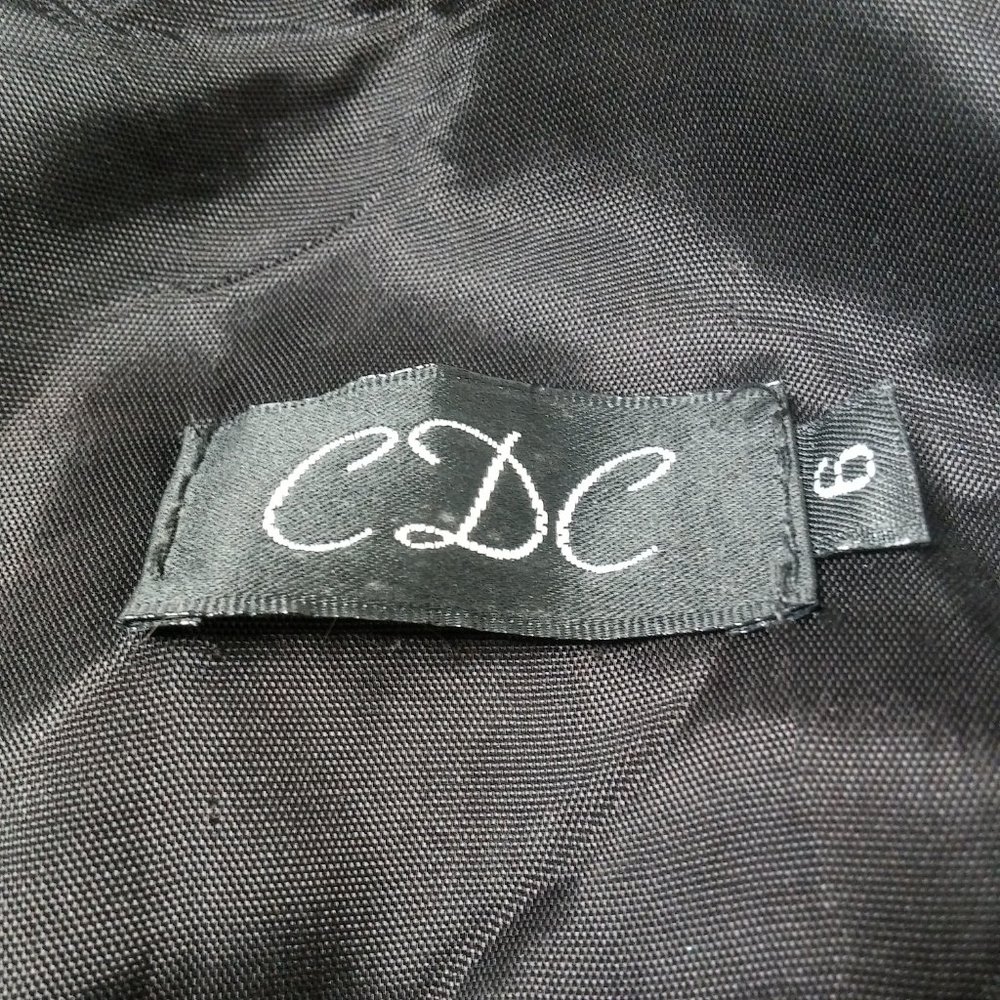 Rampage CDC Japanese Floral Print Strap Dress 6 - Picture 8 of 9